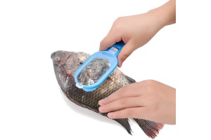 DESCAMADOR DE PEIXE PLASTICO