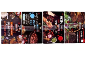 JOGO AMERICANO C/ 12 PECAS(6G E 6P)