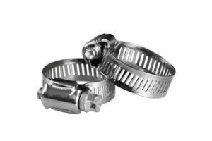 ABRACADEIRA INOX PRESSAO 5/8 KIT 50 PECAS FURADA