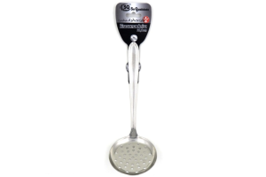 SQ3989 ASHORIA ESCUMADEIRA INOX PEQ 26,8 CM