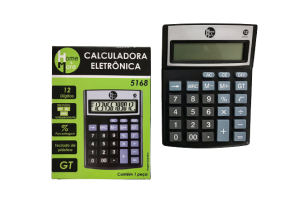 HM161 CALCULADORA ELETRONICA 5168