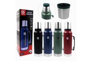 SQ4222 GARRAFA ISOTERMICA 1,2 LT 24 HORAS