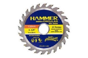 HAMMER DISCO MADEIRA 115 X 24 DENTES