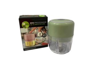 HM250 MINI PROCESSADOR RECARREGAVEL 250 ML