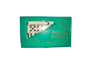 HM143 DOMINO 28 PECAS 7,5 MM 11 GRAMAS