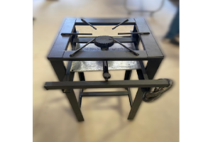 Fogão Industrial alta pressão 01 boca Linha FORT