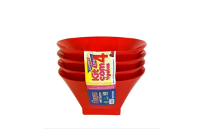 KEITA TG04V KIT TIGELA 4 PCS VERMELHA