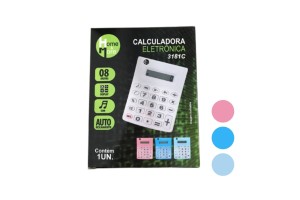 HM292 CALCULADORA ELETRONICA 3181C