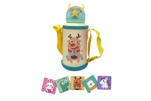 HM281 GARRAFA ISOTERMICA INFANTIL C/SENSOR TEMP 500 ML