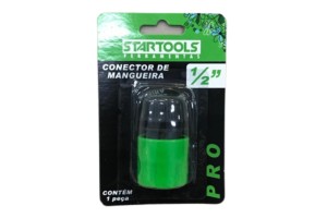 STARTOOLS 0320 CONECTOR MANGUEIRA JARDIM 1/2