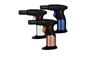 Maçarico Isqueiro Mini Portátil Recarregável