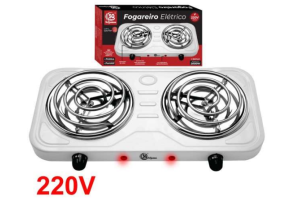 Fogareiro Elétrico 02bcs