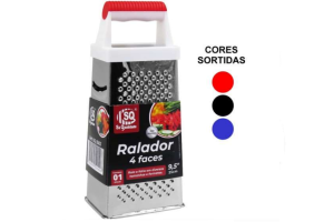 Ralador manual para legumes 4 faces 25cm