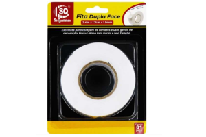 SQ3540 FITA DUPLA FACE 2.40 METROS