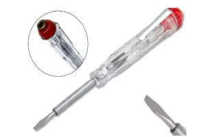 CHAVE FENDA TESTE  14 CM