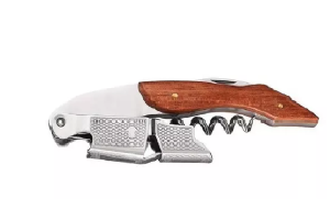 ABRIDOR GARRAFAS E SACA ROLHAS GARBO