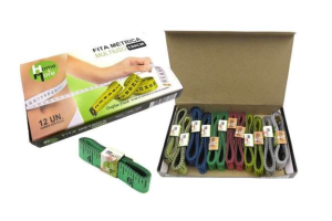 HM300 KIT 12 FITA METRICA MULTIUSO 150CM