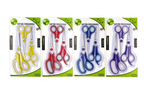 HM133 KIT TESOURA 03PCS 5 - 7 - 7,5