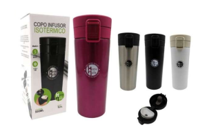 HM241 COPO ISOTERMICO COM INFUSOR 500 ML