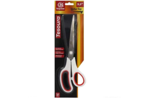 SQ3734 TESOURA PROFISSIONAL 9,5 (CABO BRANCO)