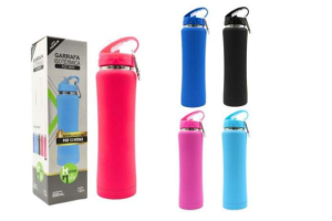 HM334 GARRAFA ISOTERMICA 500ML COM CHAVEIRO