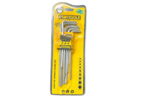 STARTOOLS 0040 JOGO CHAVE ALLEN LONGA 9 PECAS