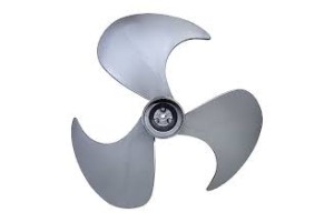 Hélice Para Ventilador Arno 30cm 3 Pás