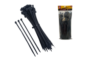 SQ4580 ABRACADEIRA NYLON UV 7.2 X 300 MM 36 PCS