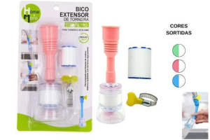 HM515 BICO EXTENSOR AREJADOR DE TORNEIRA C/ FILTRO