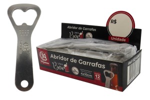 SQ4347 DUZIA ABRIDOR GARRAFAS LINHA BAR
