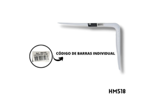 HM518 CANTONEIRA LEVE 6 X 8 = 150 X 200 MM