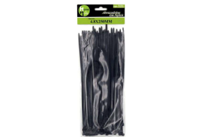 HM75 ABRACADEIRA PRETO 4,8 X 250 MM