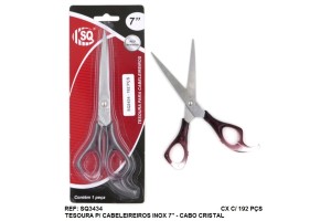 SQ3434 TESOURA CABELEIREIRO 7