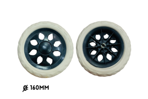 RODA CARRINHO FEIRA CHINES BRANCA