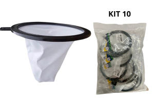UTIL KIT 10 COADOR PERMANENTE PEQUENO 102