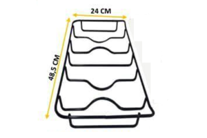 Grelha Pintada Atlas Utop